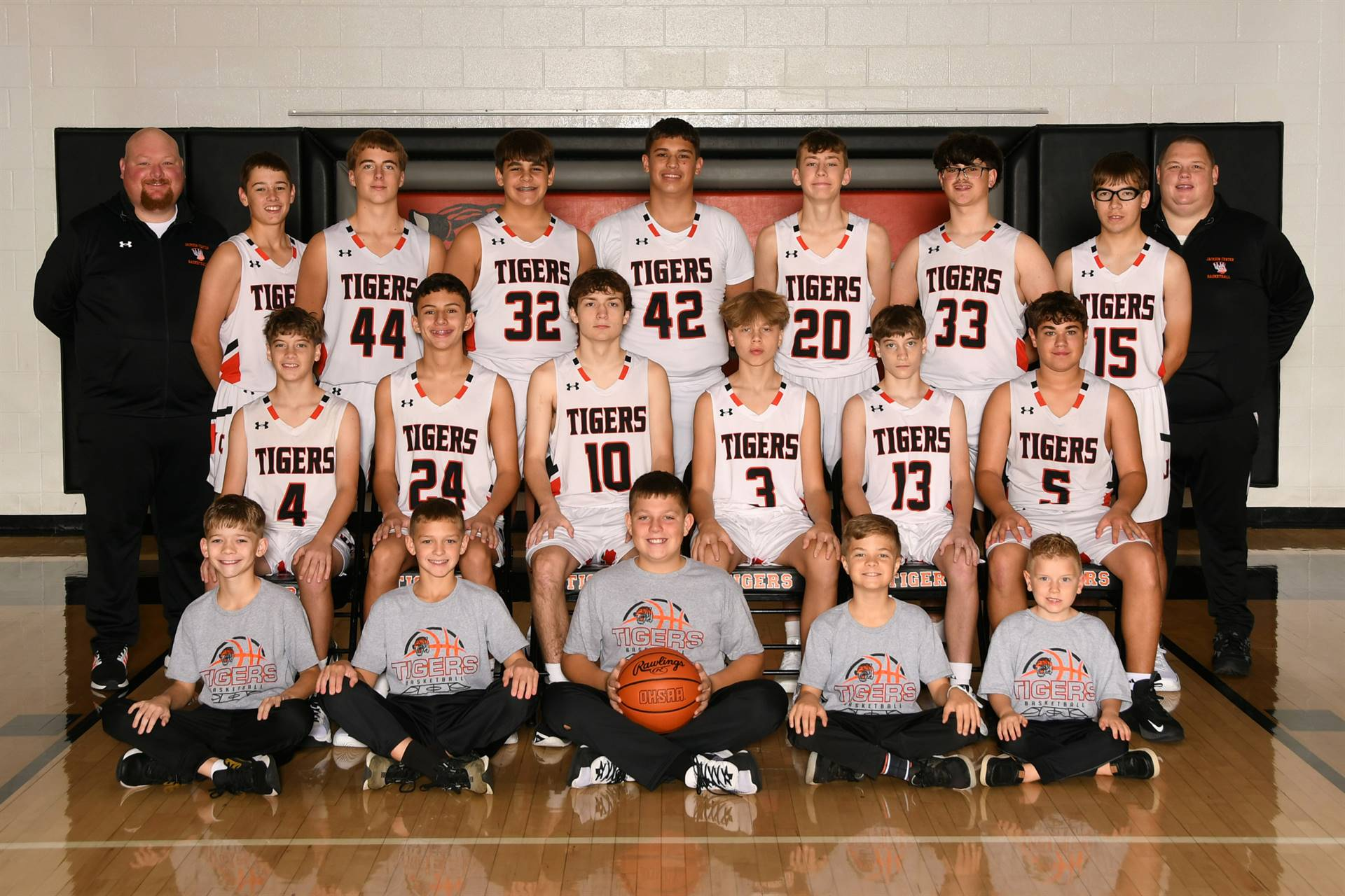 Jackson Center Tigers team
