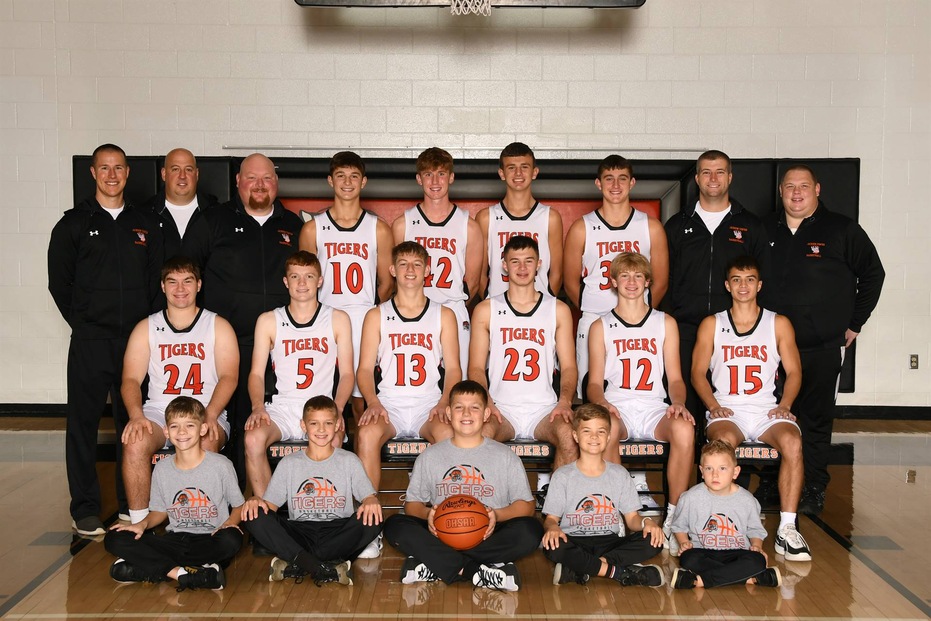 Jackson Center Tigers team